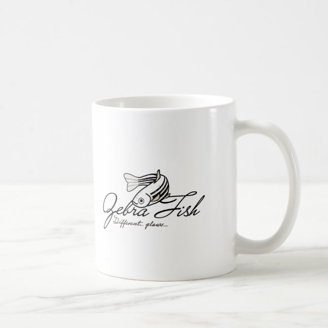 Zebra fish mug (Droite)