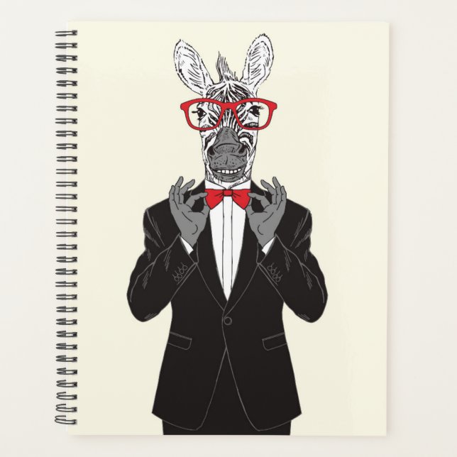 Zebra Gentleman (Devant)