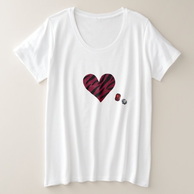 Zebra-heart (Design devant)