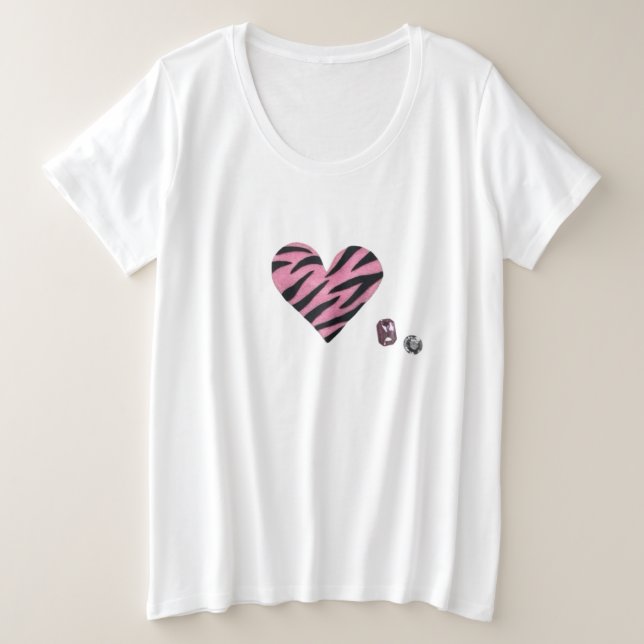Zebra-heart (Design devant)