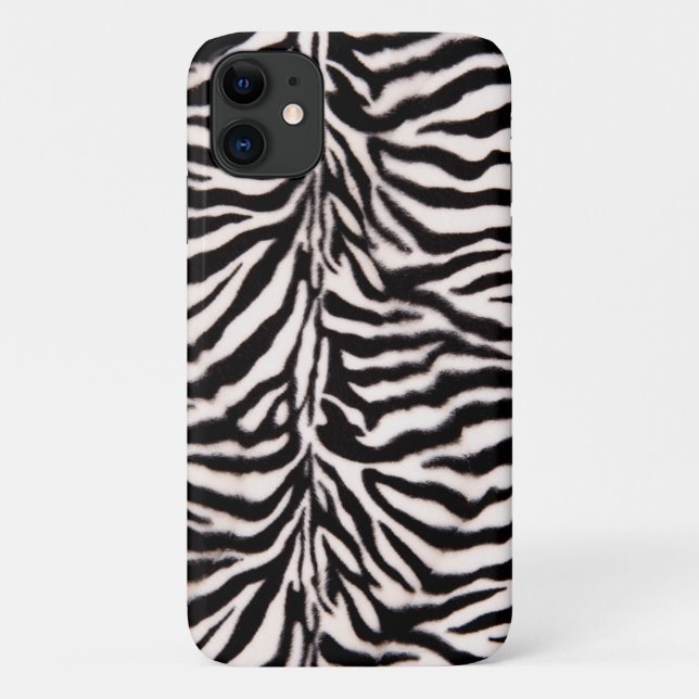Zebra iPhone / coque ipad (Dos)