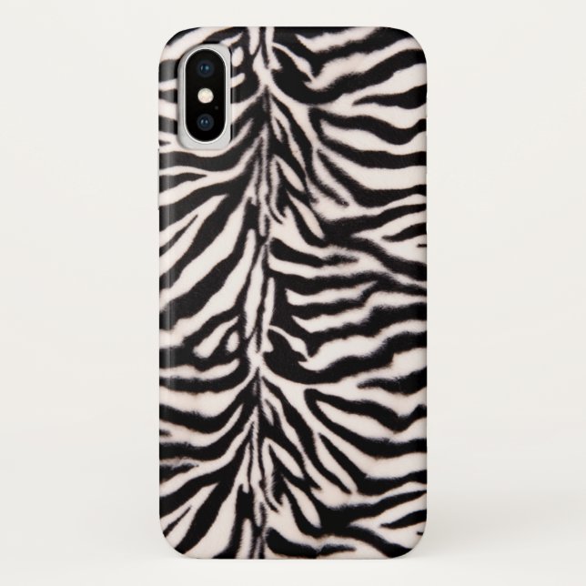 Zebra iPhone / coque ipad (Dos)