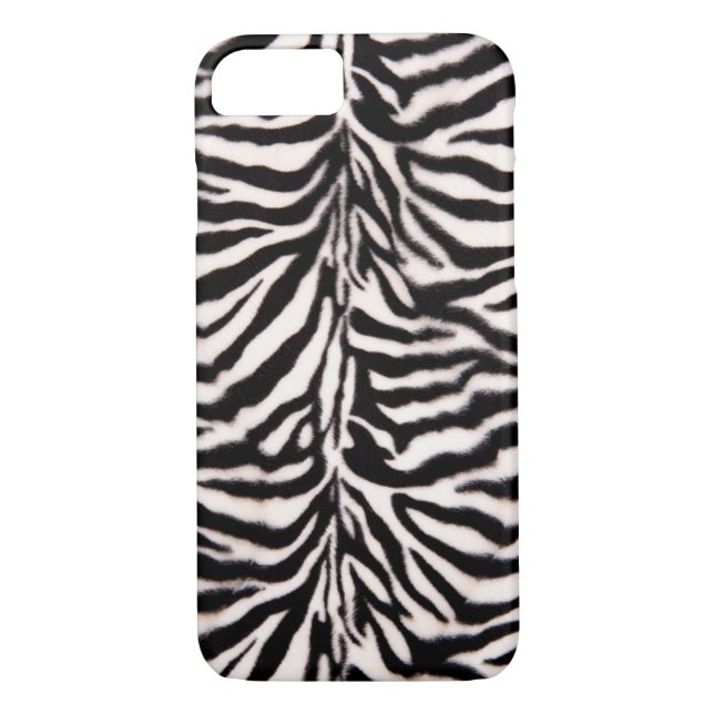 Zebra iPhone / coque ipad (Dos)