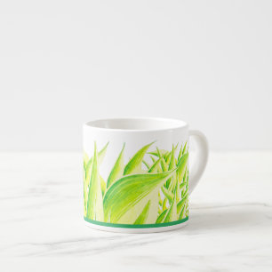 Zebra Iris sur une Mug Espresso
