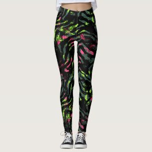 Zebra Leggings