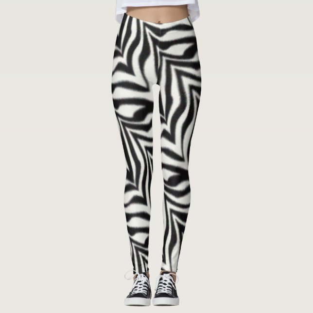 Zebra Leggings (Devant)