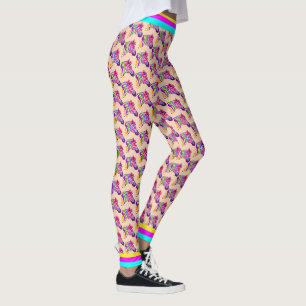 Zebra Leggings