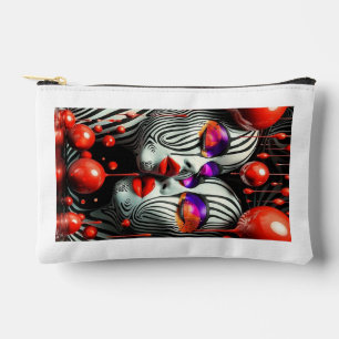 "Zebra Mirage - Gras & Sac Artistique Cosmétique"