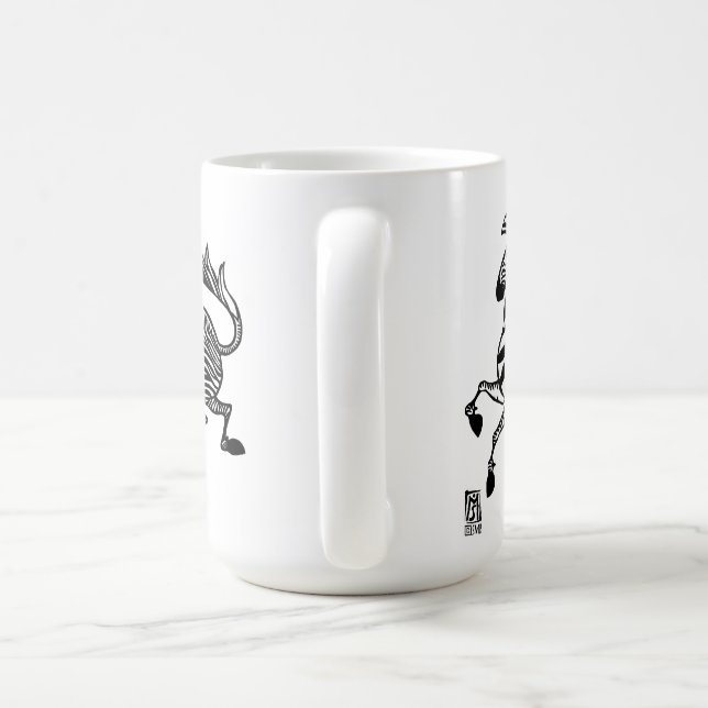 Zebra Mug 3 (Poignée)