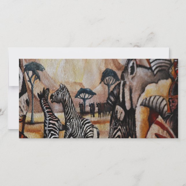 Zebra Mural (Devant)