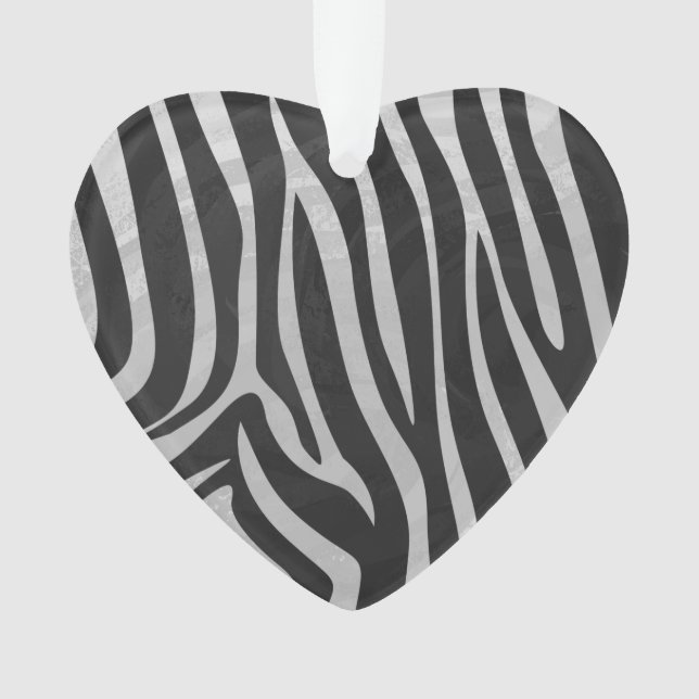 Zebra noir et gris clair (devant)