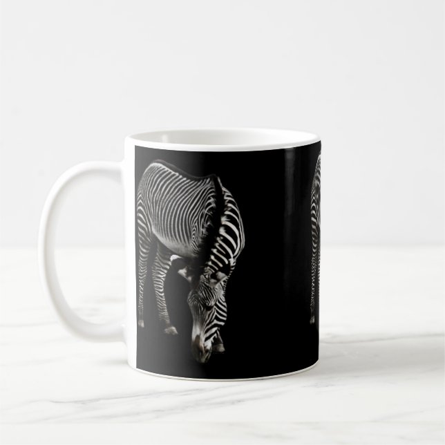 Zebra P4435 Mug (Gauche)
