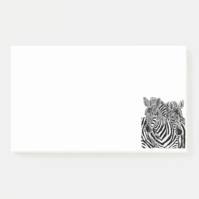 Zebra Post-it® Notes (Devant)