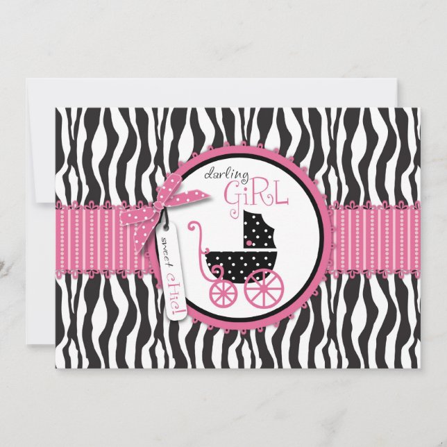 Zebra Print & Baby Carriage (Devant)