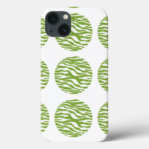 Zebra Print Pois iPad BT Coque