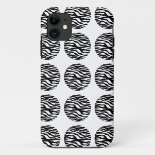 Zebra Print Pois iPhone 5 Tough Xtreme Coque