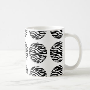 Zebra Print Pois Mug