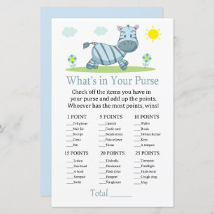 Zebra Qu'y a-t-il dans votre jeu de bourse ?