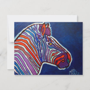 Zebra Rainbow par Piliero