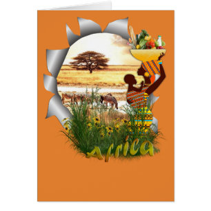 Zebra-Safari en Afrique