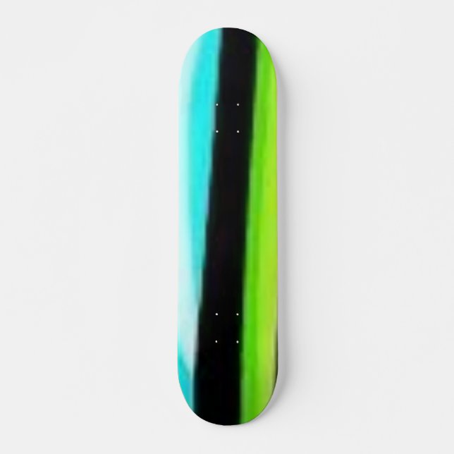Zebra Skateboard (Devant)