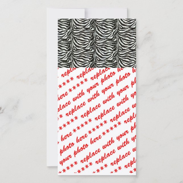 Zebra Skin Camouflage Texture (Devant)