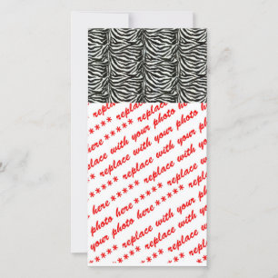 Zebra Skin Camouflage Texture