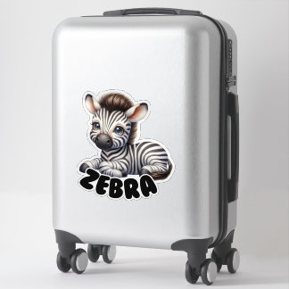 ZEBRA - STICKER DE NURSERY
