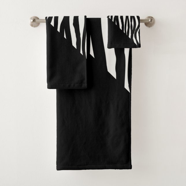 Zebra Stried Multi Motif (En situation)