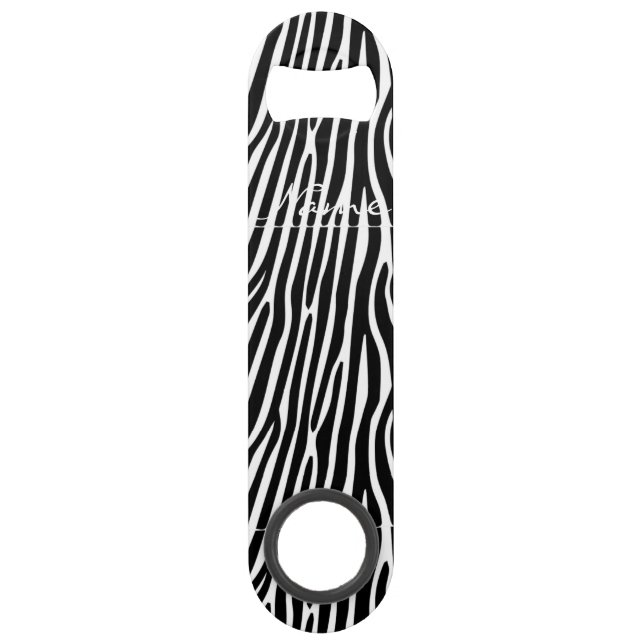 Zebra Stripes Motif Thunder_Cove (Devant)