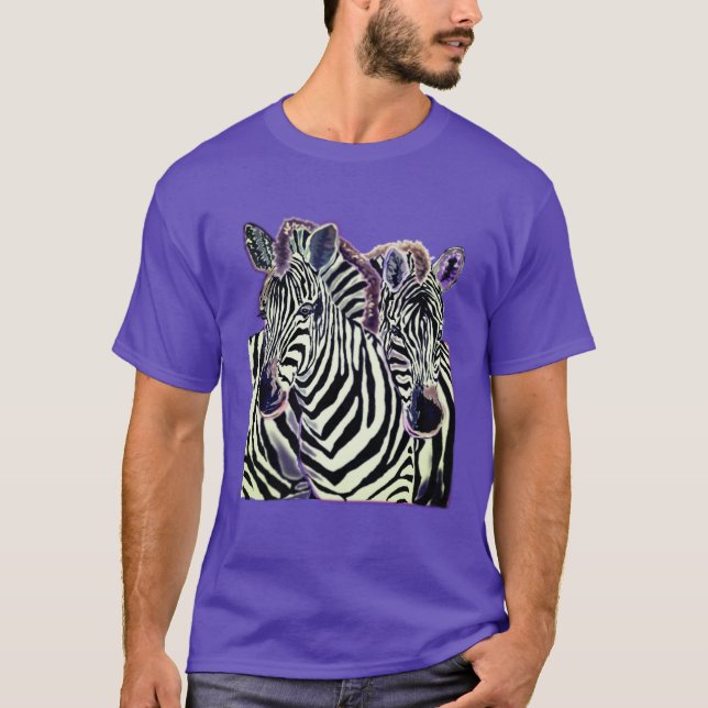 Zebra T-Shirt Gift (Devant)