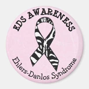 Zebras EDS Syndrome Ehlers-Danlos Magnet
