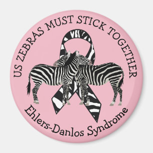 Zebras EDS Syndrome Ehlers-Danlos Magnet