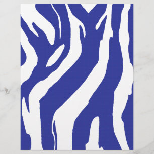 Zèbre Bleu