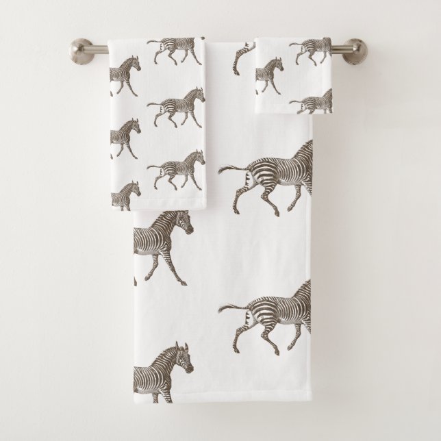 Zèbre Brown   (En situation)