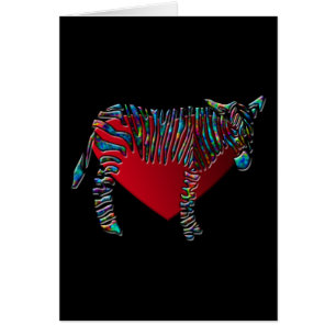 Zèbre d'arc-en-ciel