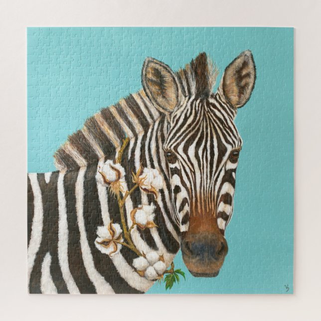 Zèbre du puzzle du Sud (Vertical)