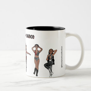 Zèbre rouge #1 Mug