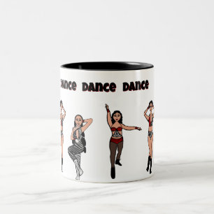 Zèbre rouge #2 Mug