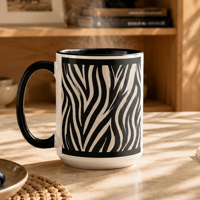 "ZÈBRE" TASSE À CAFE 0,44 L (Créateur téléchargé)