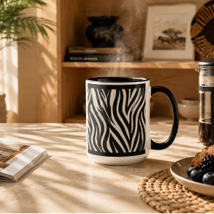 "ZÈBRE" TASSE À CAFE 330ML