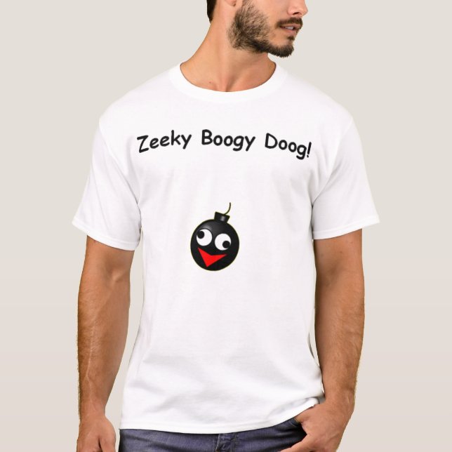 Zeeky H. Bomb T-Shirt (Devant)