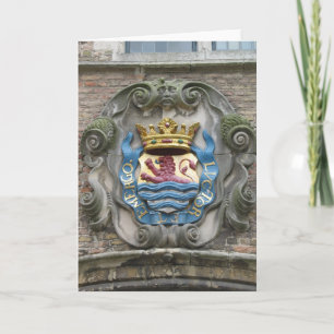 Zeeland Luctor et Emergo Gable Stone Carte photo