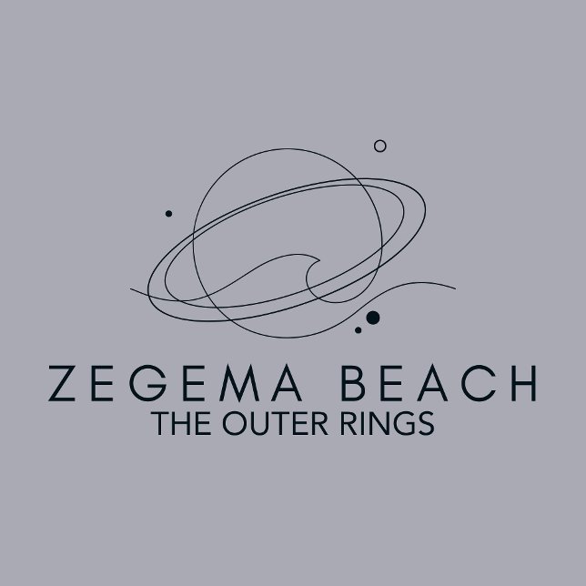 Zegema Beach - Sweat à capuche pour hommes The Out (Créateur téléchargé)