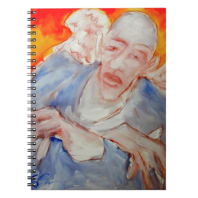 Zekiel Healing Angel Carnet (Devant)