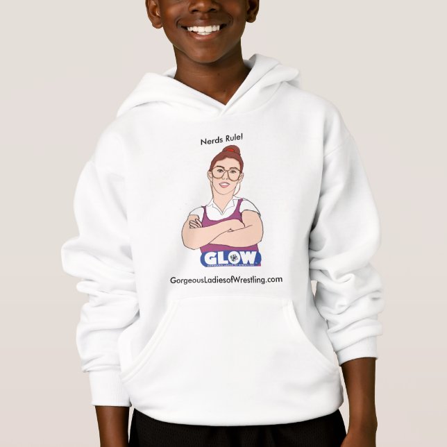 Zelda le sweatshirt de cerveau (Devant)