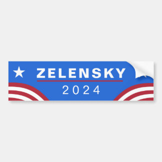 Zelensky pour le président Bumper Sticker