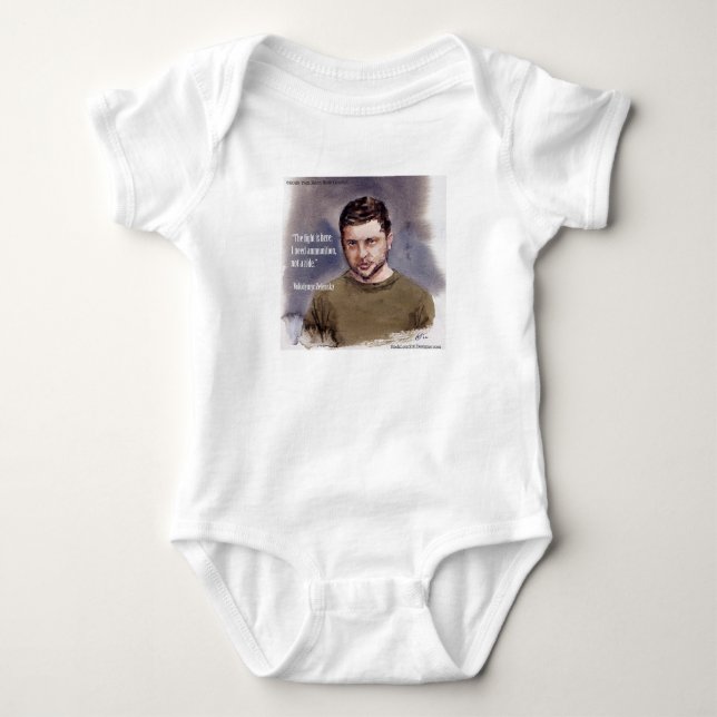 Zelensky, Volodymir Body bébé (Devant)