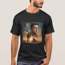 Zelenskyy Président ukrainien T-Shirt