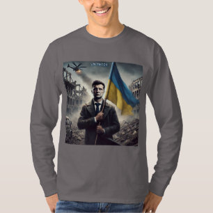 Zelenskyy Soutenez le T-shirt homme ukrainien